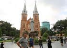 Notre Dame Cathedral de Saigon y ,Central Post Office, Centro